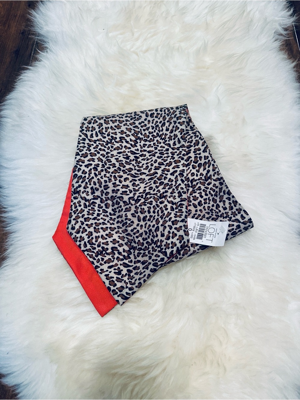NWT scarf